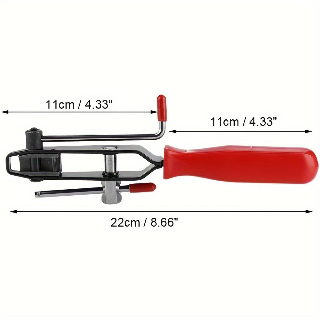 Avtomobil ta'mirlash uchun asboblar to'plami CV bog'lamasi quloq klip va kesgich 10mm shisha band qilish pichog'i