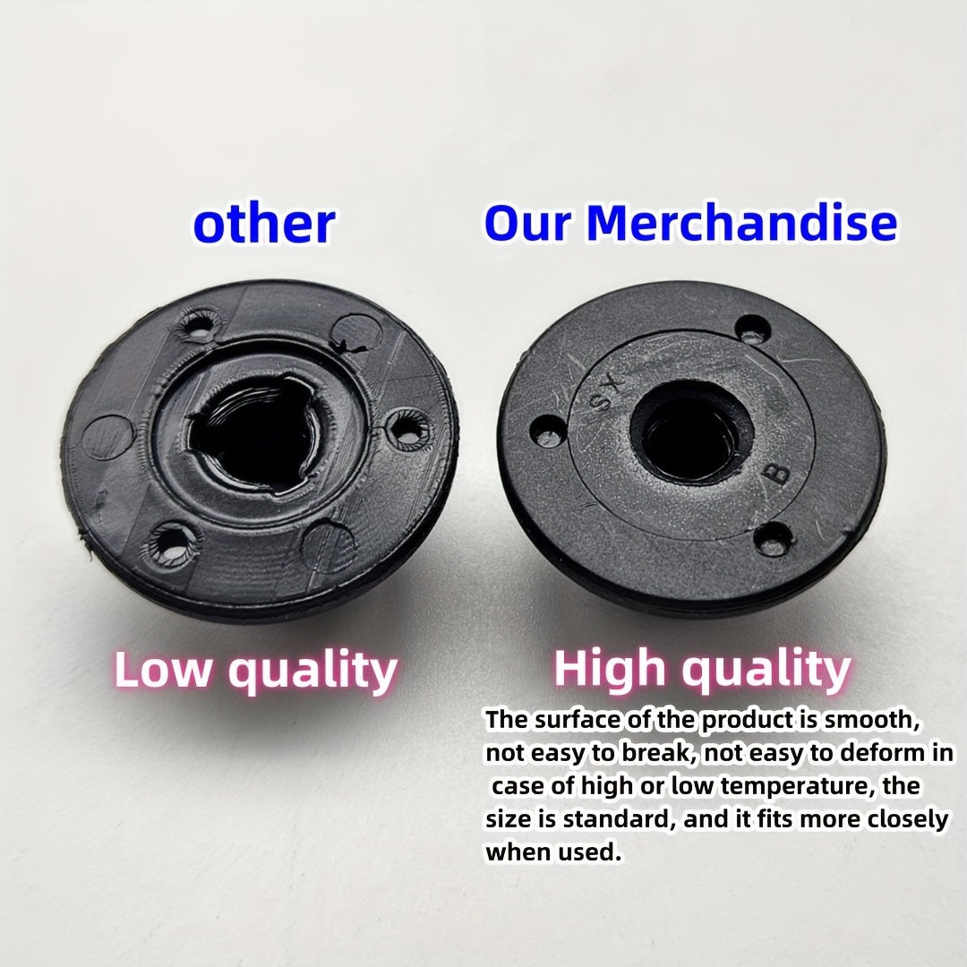 10 piezas de sujetadores de plástico para la placa de aislamiento del chasis del coche, tuercas de guardabarros