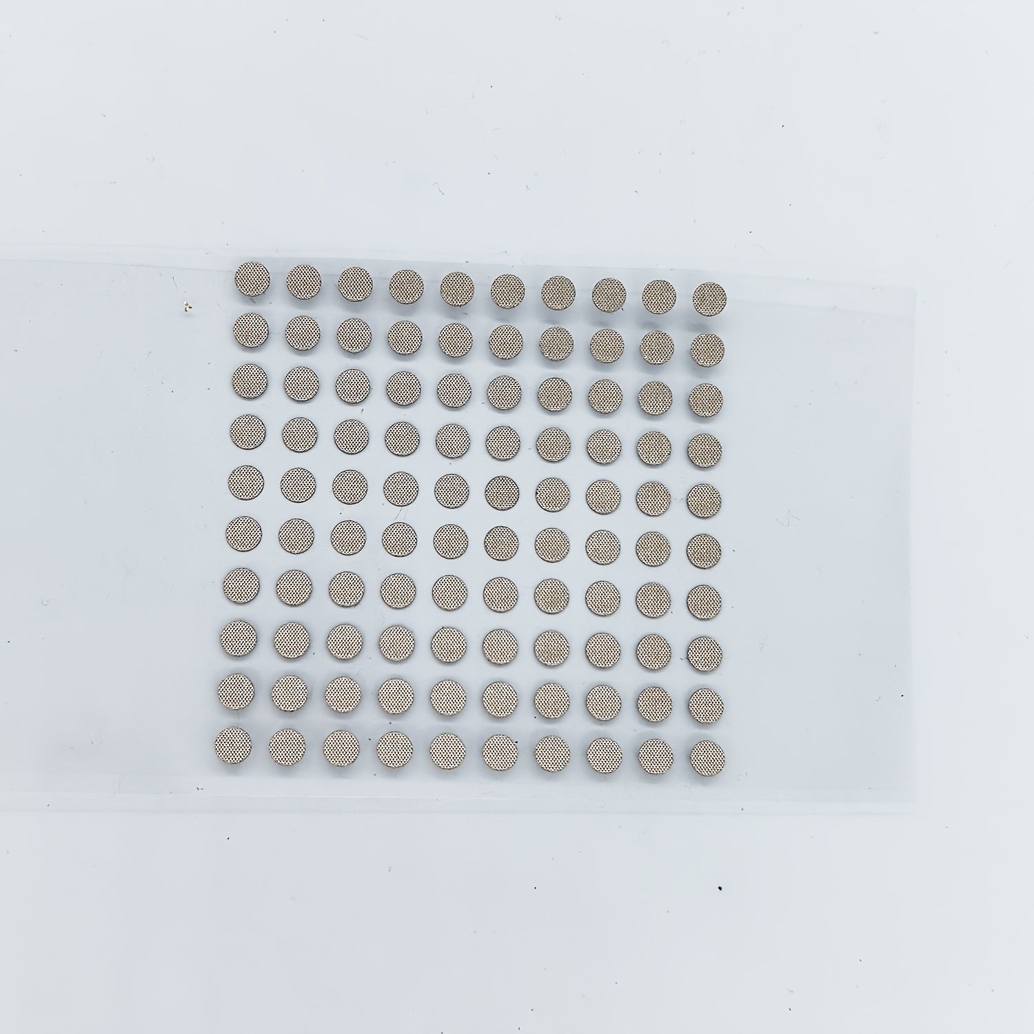 100 Self-Adhesive Conductive Silicone Tape Dots for Remote Controls and Consoles