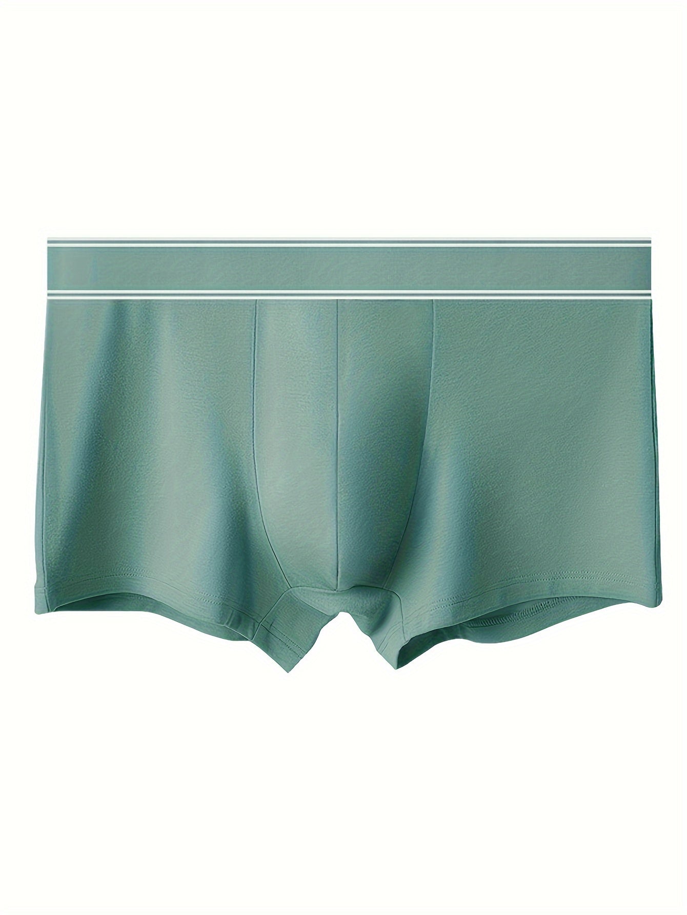 7-Donali erkaklar paxta boxer shartlari nafas oladigan, cho‘ziladigan, qulay va katta o‘lchamda