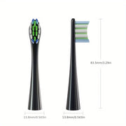 Replaceable Electric Toothbrush Brush Heads for Sonic Toothbrushes Vacuum Packaged