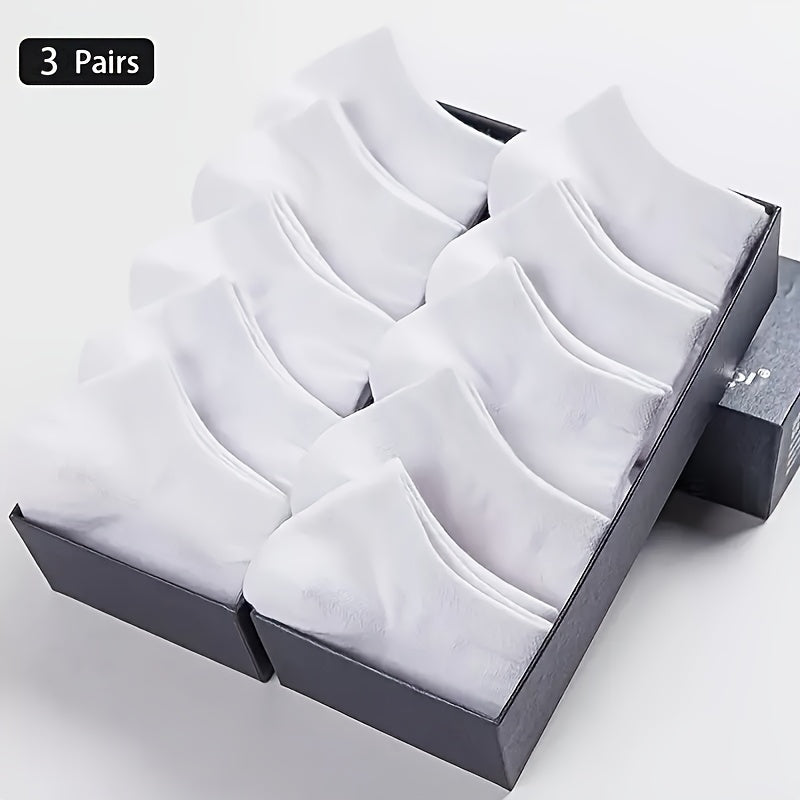 Qora va oq rangda 3 ta qulay bo'yin sochiq to'plami, sport uchun mos.