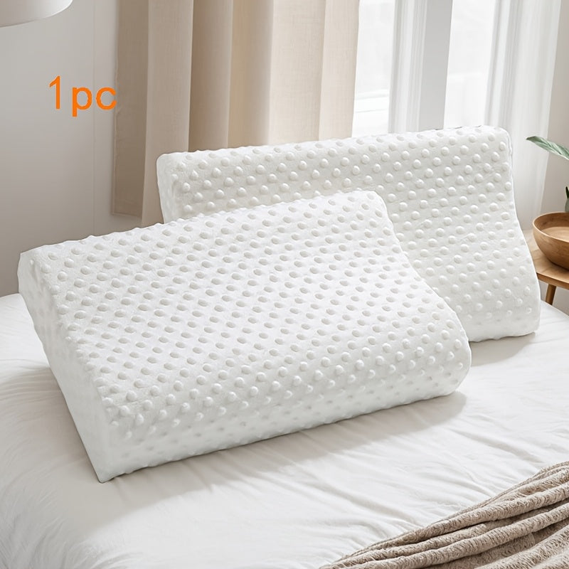 Memory Foam Cervical Pillow for Neck Support Dorm College Sleep Alone
