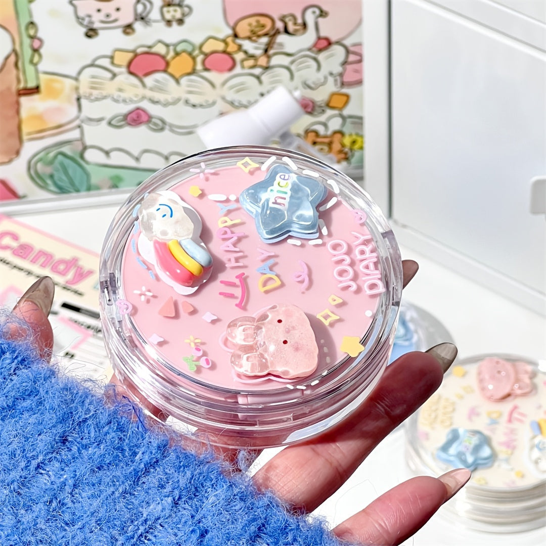 Увлажняющий воздушный тональный крем BB с натуральным слоновой костью, водонепроницаемый, устойчивый к поту, легкий, для безупречной кожи