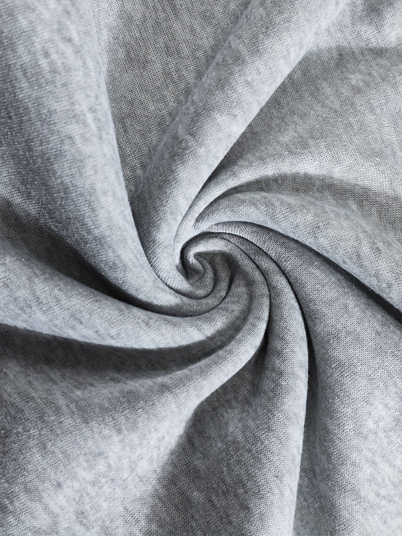 Повседневная толстовка большого размера с длинными рукавами, однотонная, вязаная, из полиэстера, на молнии, с шнурком, осень-зима