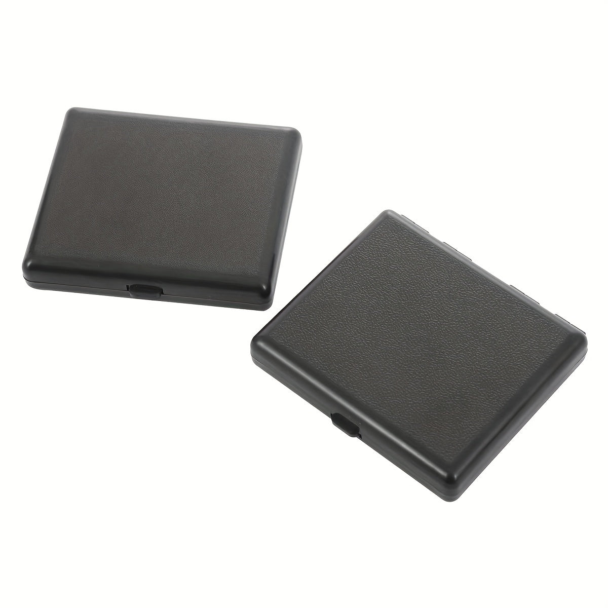 Men Frosted Plastic Cigarette Case Holds 20 Cigarettes Moisture-Proof