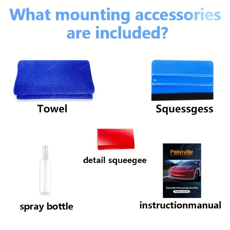 Car Interior TPU Screen Protectors Scratch-Resistant Film for Navigation Center Console