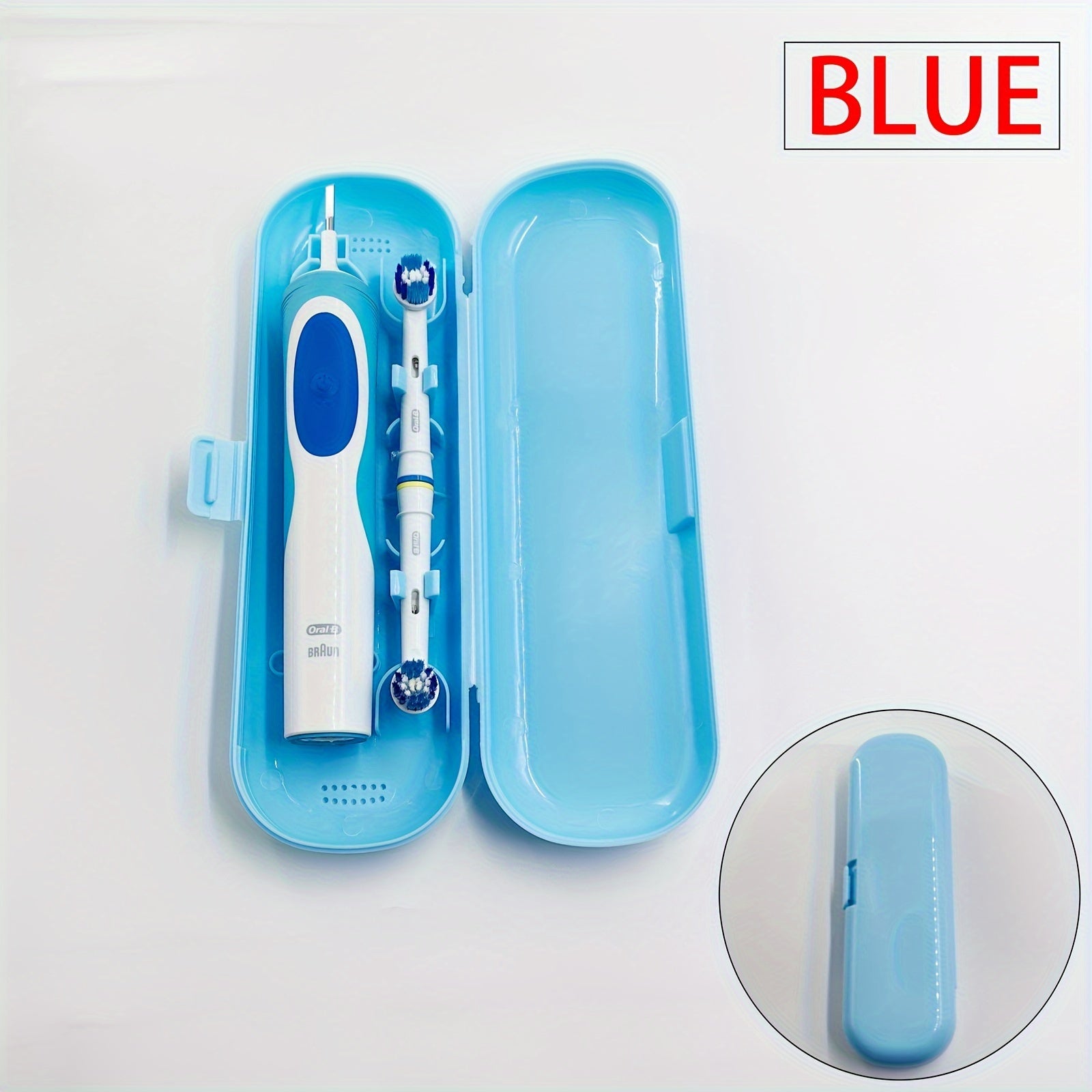 Portable Toothbrush Case For Adults Plastic Travel Hygiene No Fragrance