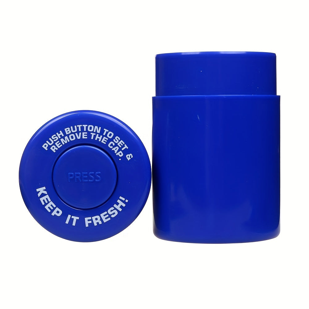 Herb Storage Jar Vacuum Seal Airtight Stash Container for Herbs