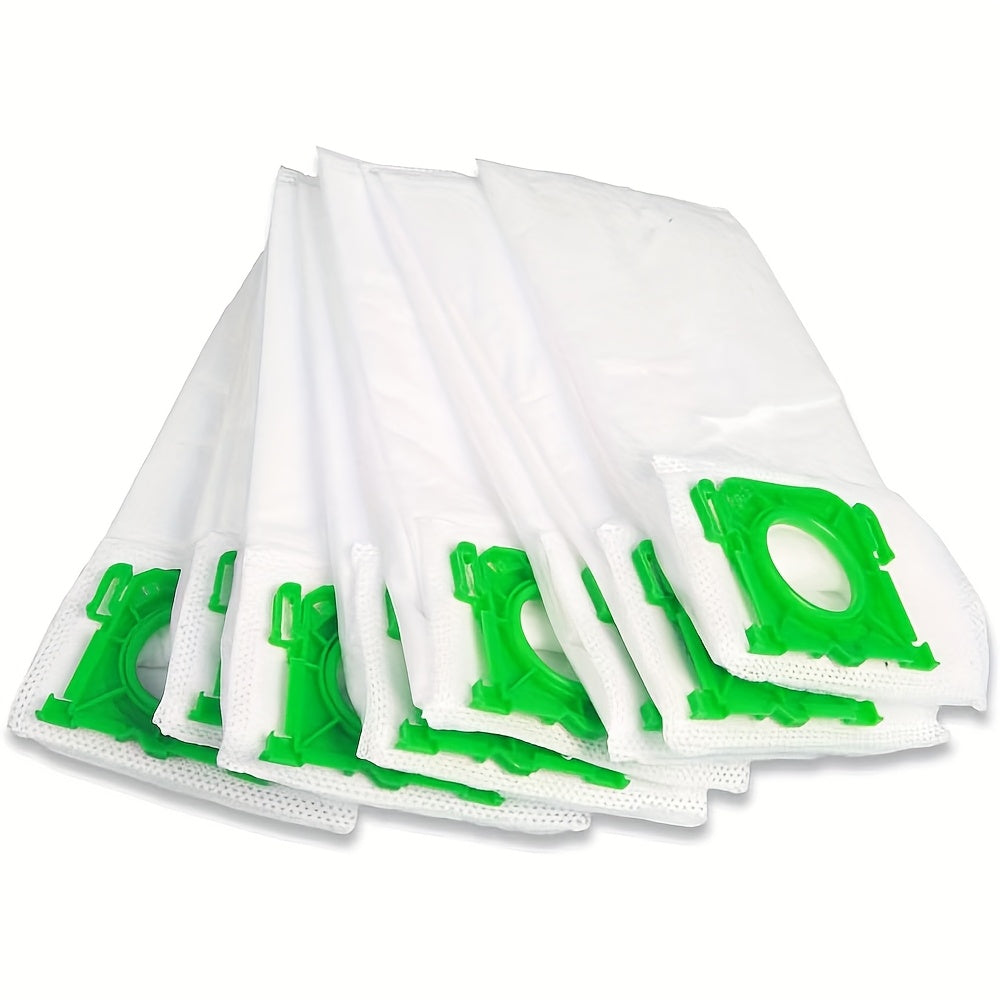 8 Micro Fleece Vacuum Bags for K Vacuum Cleaners Replacement Filter Box