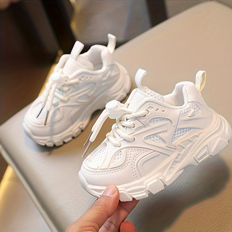 Qizlar uchun qulay sport poyabzallari, sirpanmaydigan kauchuk taglik, bog'ichli dizayn va nafas oladigan to'rli yuqori qismi bilan yugurish va tasodifiy kiyim uchun. Tasodifiy va zamonaviy yoshlar uchun nafas oladigan krossovkalar.