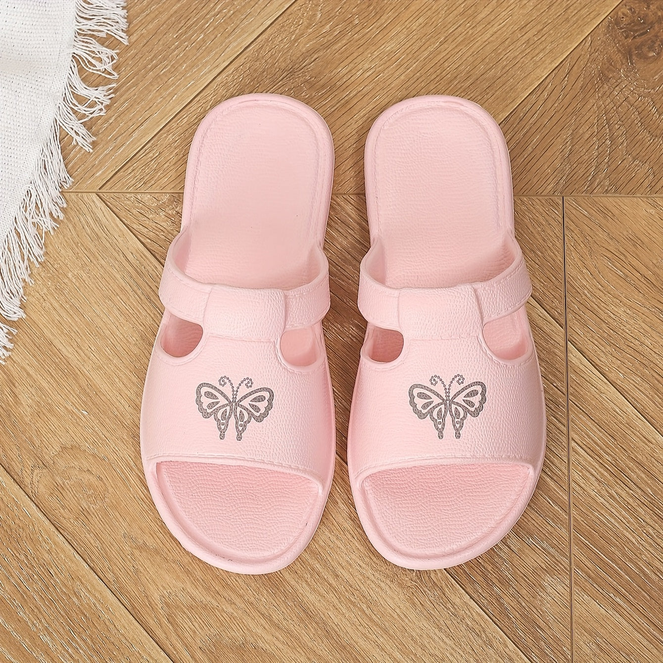 Women's EVA Flat Bottom Slippers Indoor Outdoor Lightweight Cartoon Summer