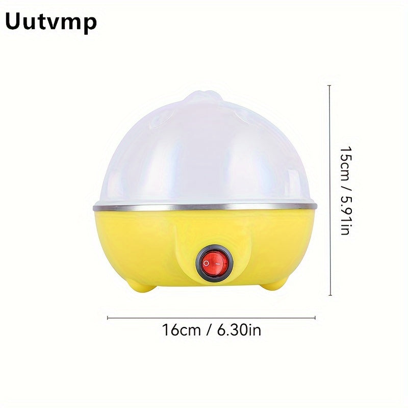 Valentine's Day Easter home steamer with multi-functional egg boiler for small spaces