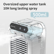 Rechargeable USB Portable Fan for Office Bedroom Kitchen Car with Lithium Battery