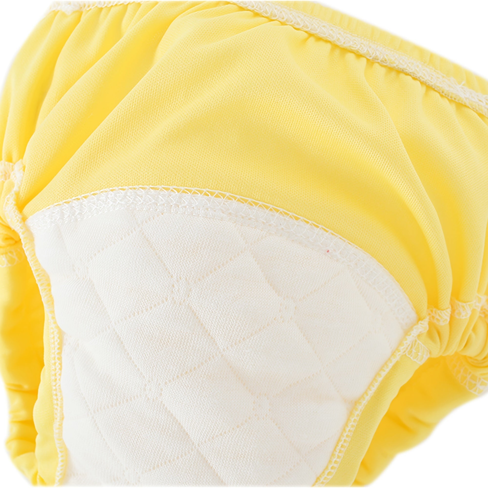 Juego de 8 pantalones de entrenamiento reutilizables para niños pequeños con cintura elástica y tela de punto suave