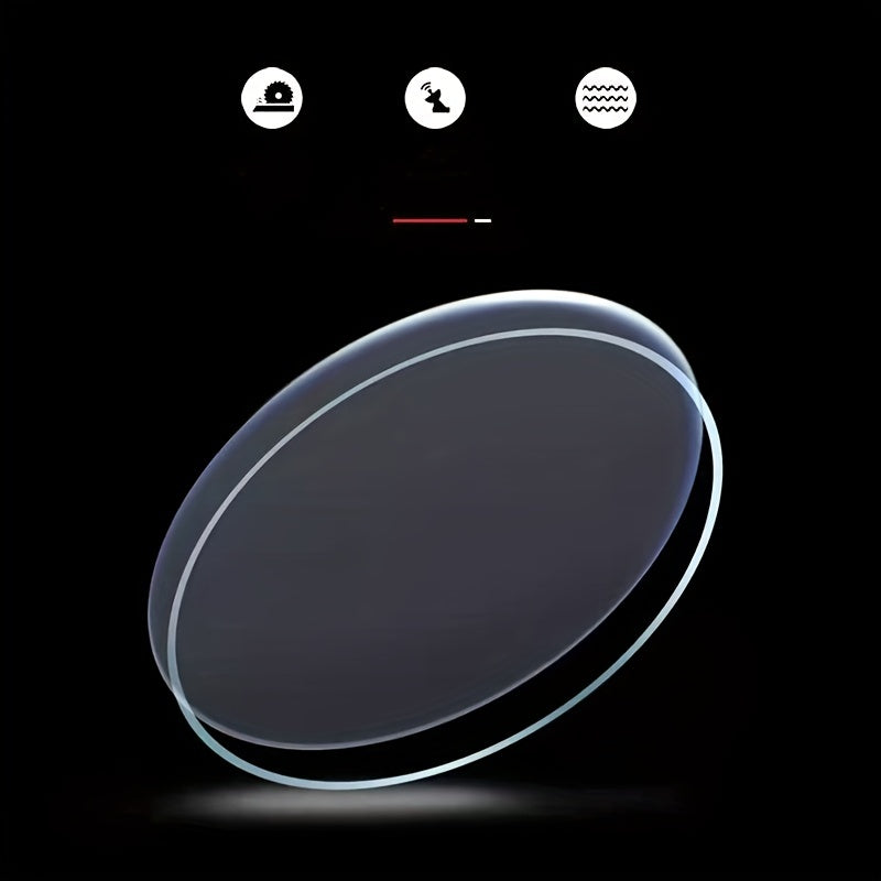 Men's Sports and Business Watch with Leather Strap and Water Resistance