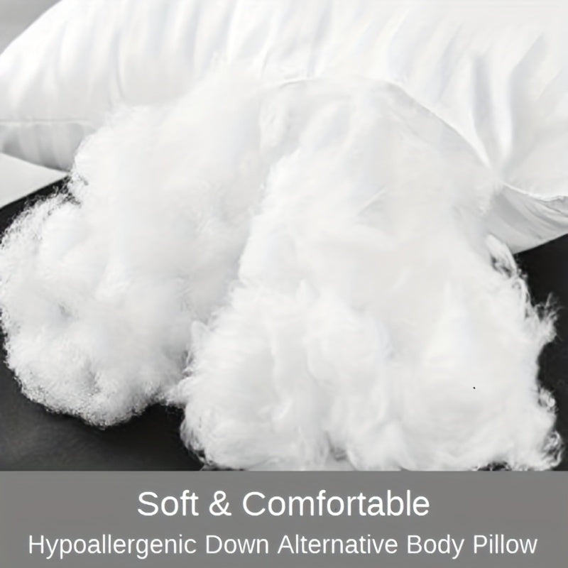 Extra Large Body Pillow for Adults for Pregnancy and Side Sleepers