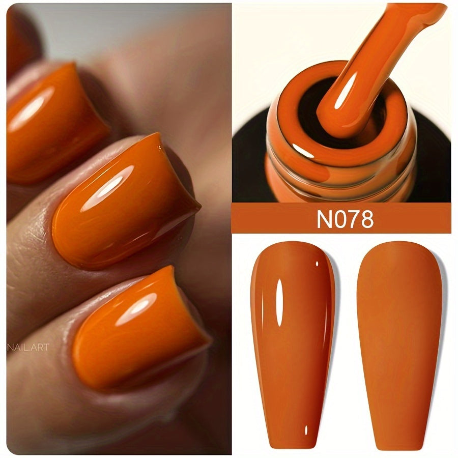 Plastic Bottle 36 Colors Light Therapy Nail Gel Manicure Set