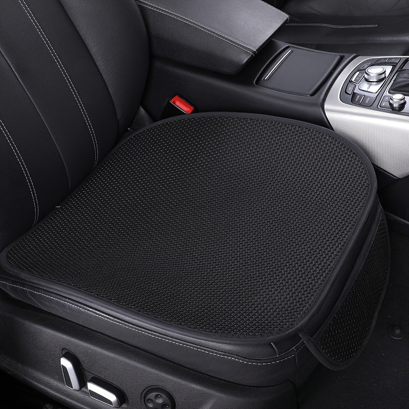 Car Seat Cover Breathable Durable Polyester Gray Black Wear-Resistant Protection