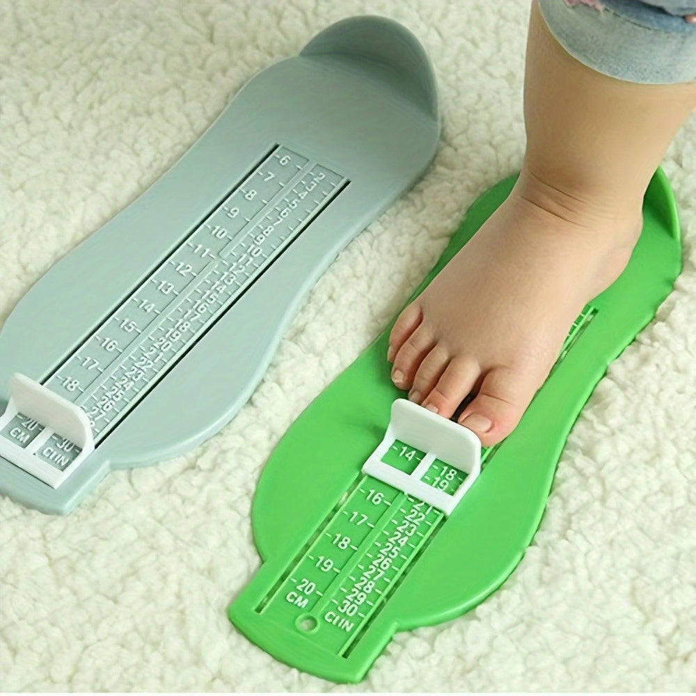 Kids Plastic Foot Measuring Ruler Shoe Size Tool for Accurate Centimeter Measurement