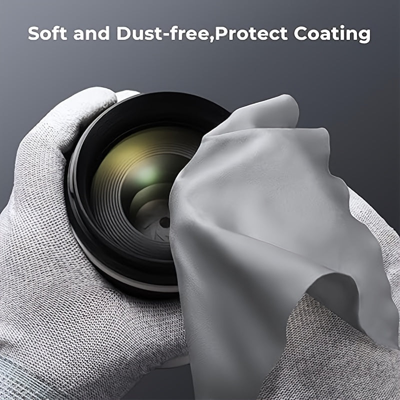 Microfiber Cleaning Cloths for Screens and Keyboards in Multiple Sizes