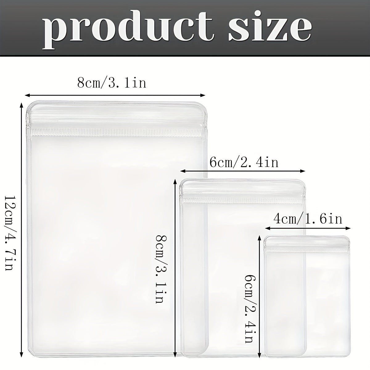 Yuzta o'z-o'zini yopadigan zargarlik buyumlarini saqlash sumkasi to'plami, uzuklar va sirg'alar uchun