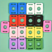 Kids Shoe Laces Accessories 18pcs Soft PVC Colorful Shoe Charms