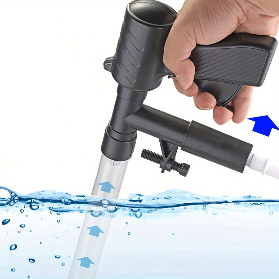 Multi-Functional Aquarium Water Change Tool Set for Maintenance and Cleaning