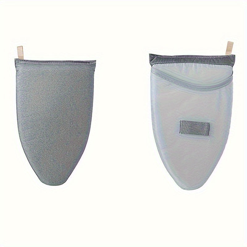 Set de tabla de planchar portátil de mano con alfombrilla resistente al calor y vaporizador de prendas