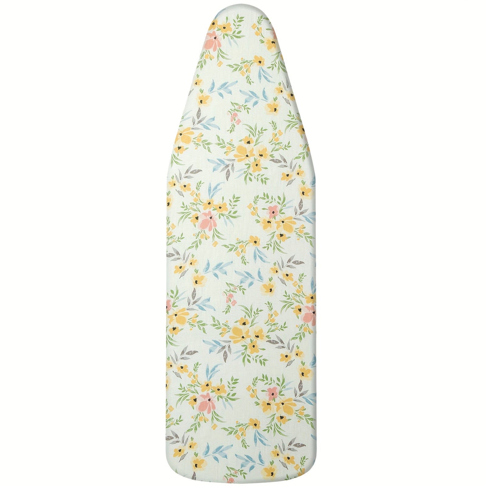 1 dona Standart Temirlangan Taxta Qopqog'i, Elastik Qirra va Qisqichli Velkalar bilan, Qizdirish va Dog'larga Qarshi, Qalin Yostiq bilan.