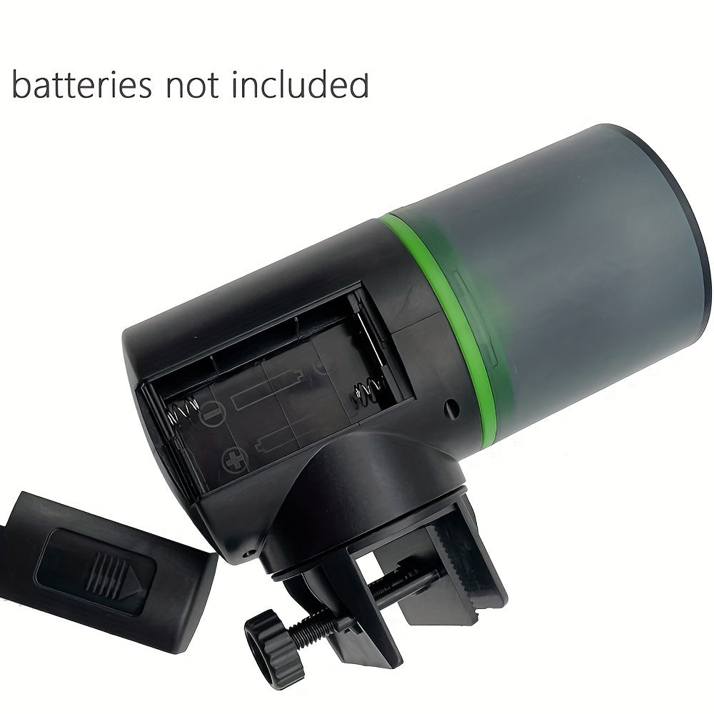 Автоматическая кормушка для рыб с ЖК-таймером для кормления рыб в аквариуме