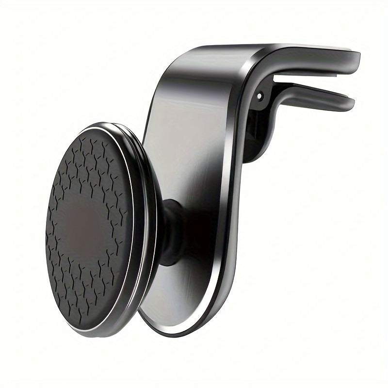 Universal avtomobil telefon uchun tutqich magnitli vent montaji 360° burilish sozlanadigan