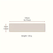 Unisex Plaid Scarf Winter Fashion Soft Polyester Fringe Casual Accessory