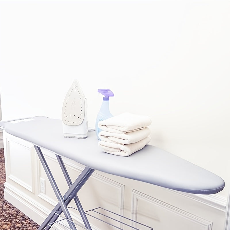 HeatGuard Ironing Board Cover with Scorch Resistant Pad and PVC Padding