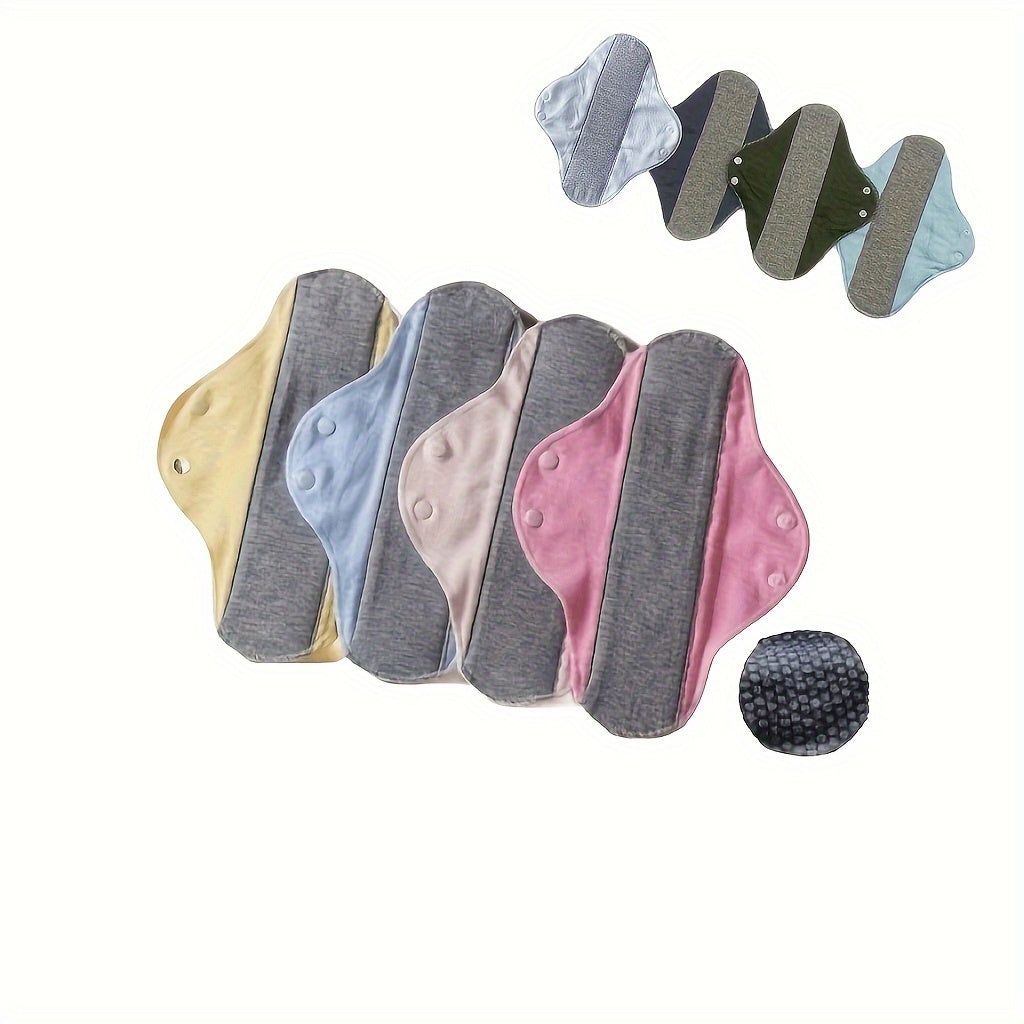 Washable Leak-Proof Night Sanitary Pads for Adults Large Capacity Reusable Menstrual Cloths