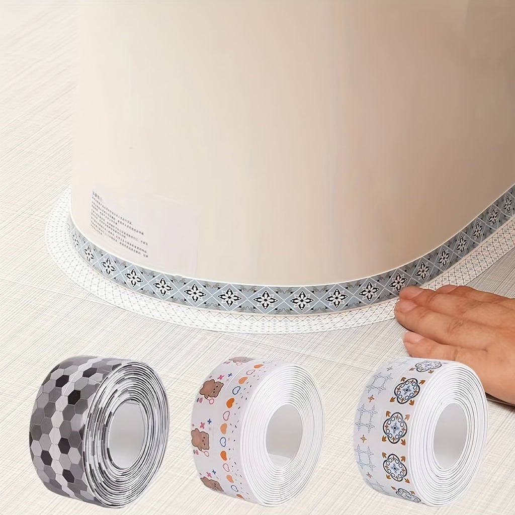 Водонепроницаемые акриловые наклейки для различных поверхностей в ванной и на кухне.