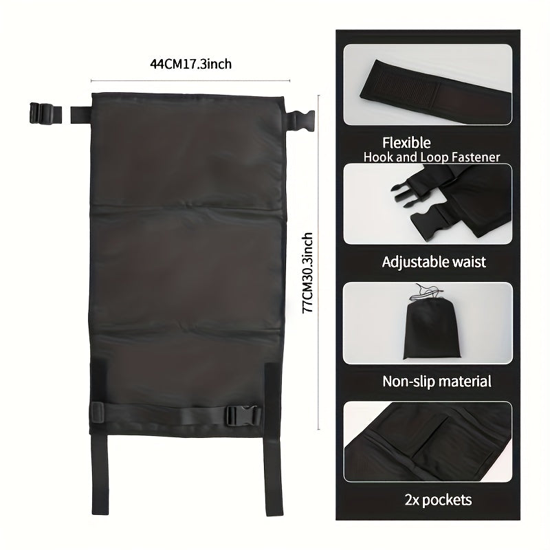 Travel Footrest for Airplane Seats Portable Foot Hammock Extender for Comfortable Travel