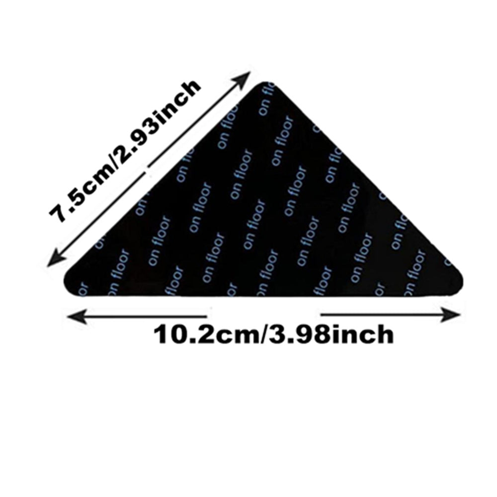 Non-Slip Carpet Grippers Stickers Sets for Tile and Wood Floors