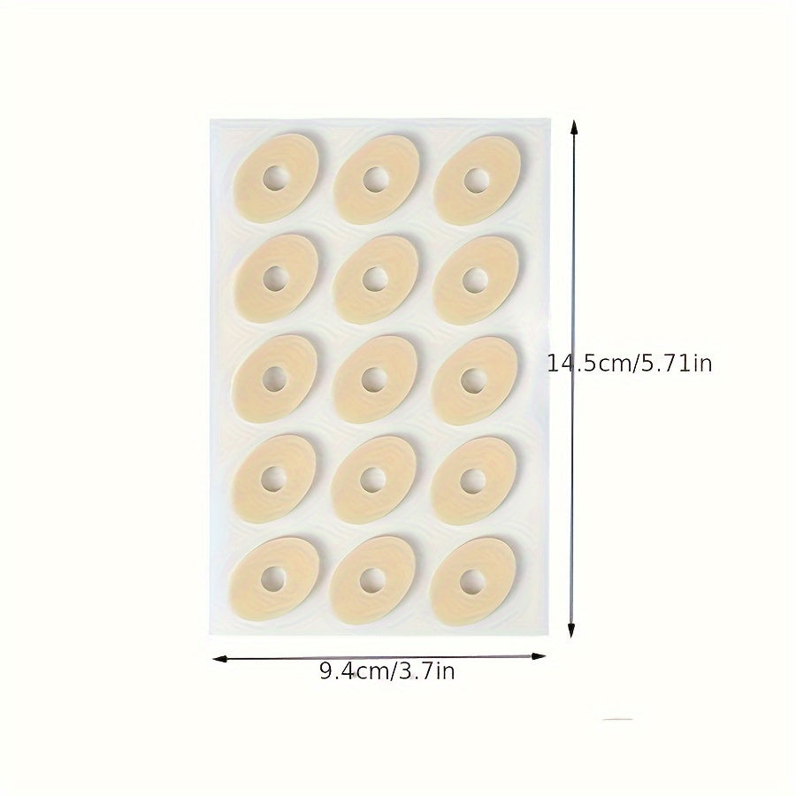 Self-Adhesive Latex Callus Cushions Foot Pads Corn Protectors for Rubbing