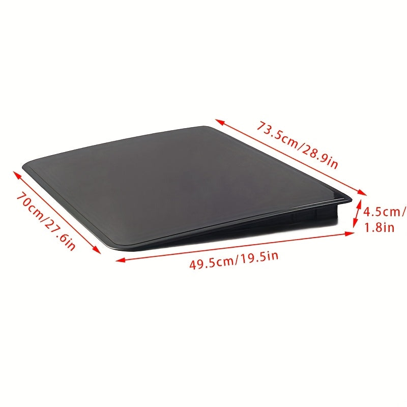 Car Roof Sunroof Decoration Black ABS Plastic Removable Fit for Sedans