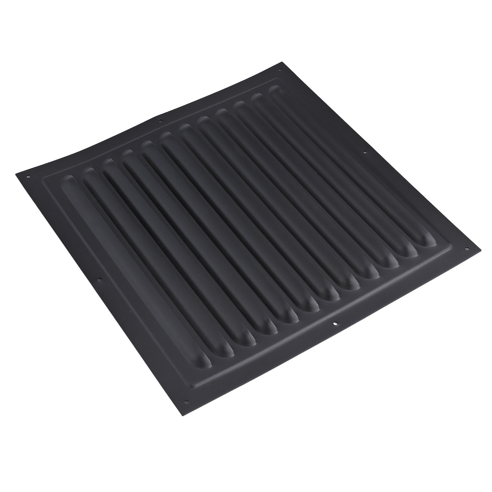 Aluminum Vent Cover 25.4x25.4 cm HVAC Air Circulation Louvered Shutter