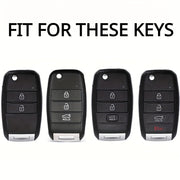 Universal TPU Key Cover for Car Keys, Anti-Fall Protective Key Case