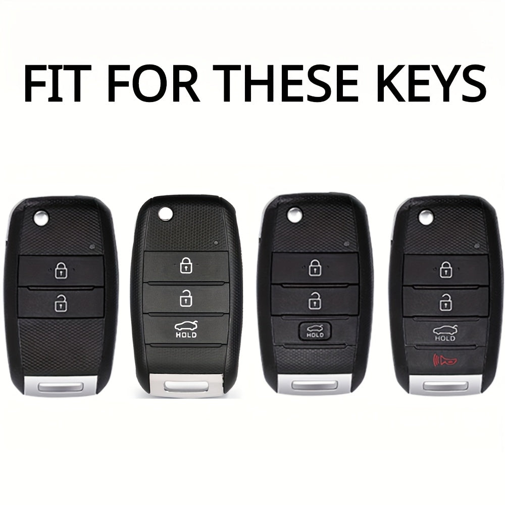 Universal TPU Key Cover for Car Keys, Anti-Fall Protective Key Case