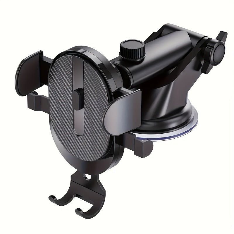 Kuchli tutqichli avtomobil telefon uchun tutqich ABS suv o'tkazmaydigan sozlanadigan barcha telefonlar bilan mos keladi