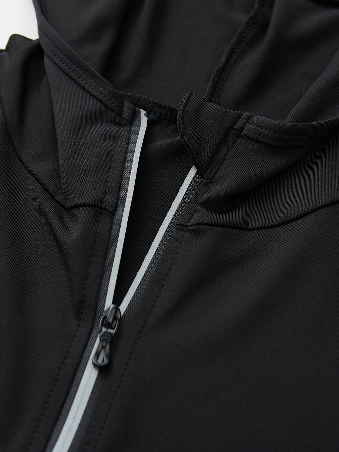 Men's Athletic Sportswear Set Crew Neck Hoodie Shorts Leggings Breathable Quick-Dry Polyester Elastane