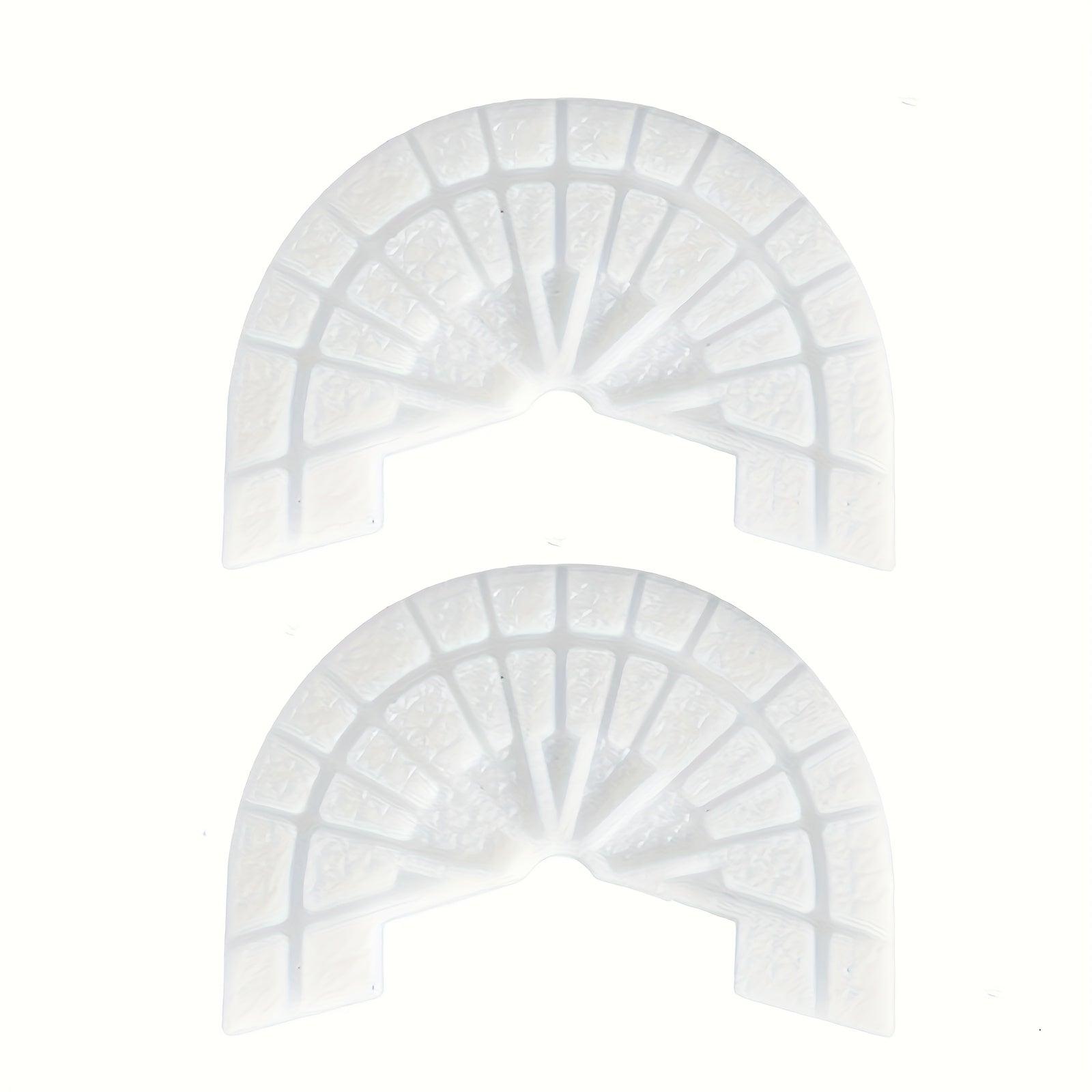 2PCS Anti-Slip Shoe Sole Patches Self-Adhesive Grip for Sneakers Outdoor Sports