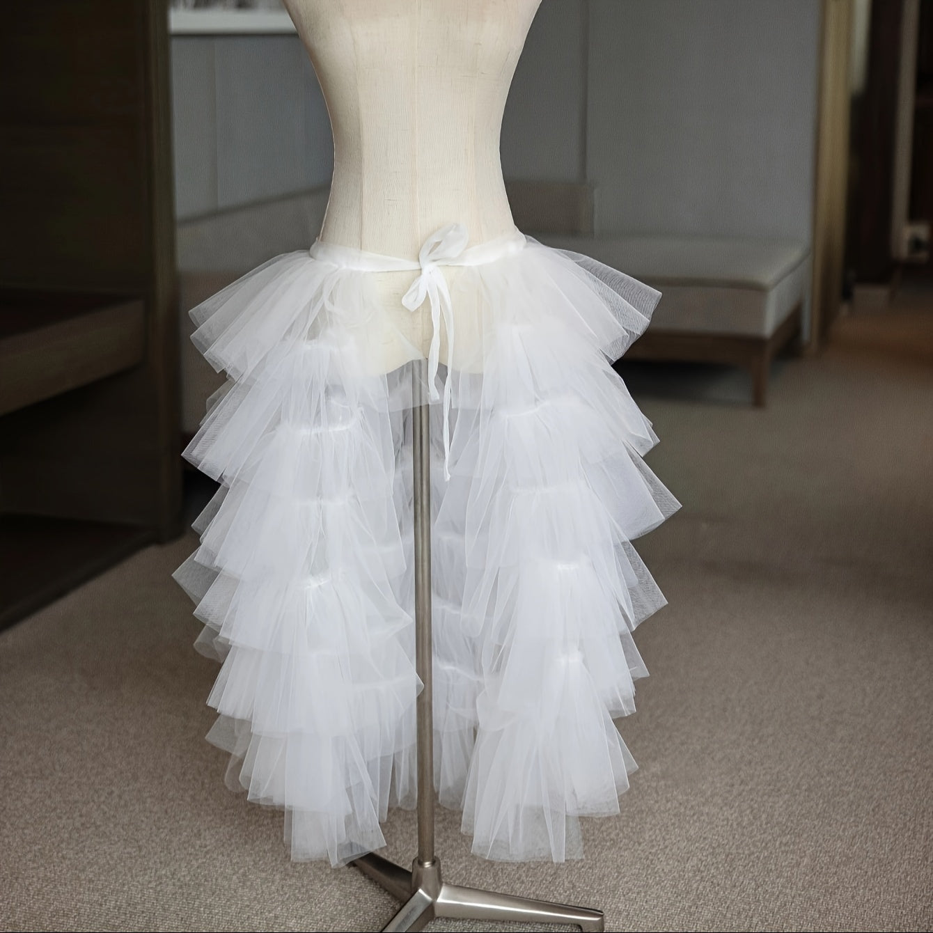 Fishtail Bridal Wedding Party Dress with Accessories for Women