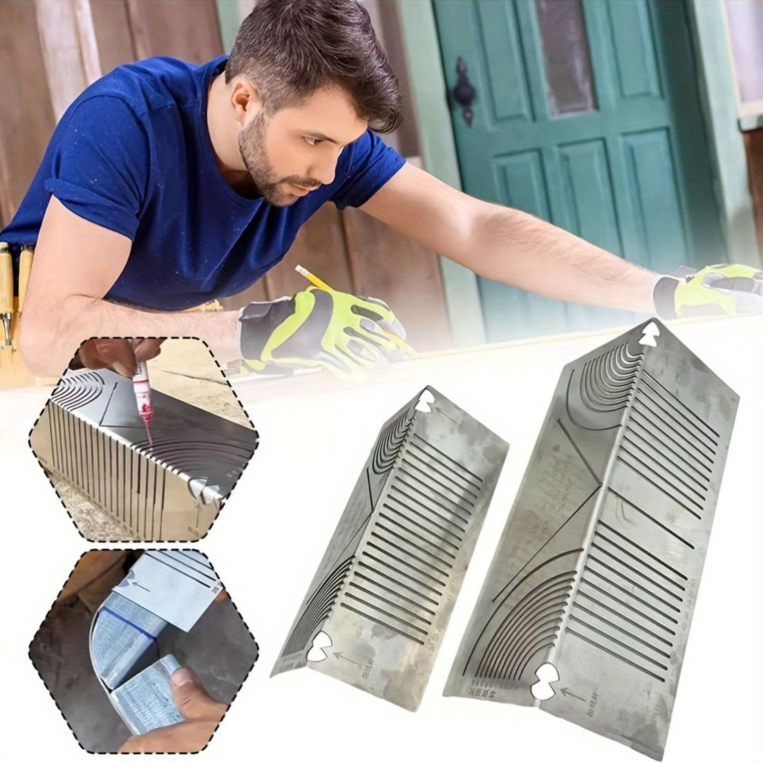 Metal Welding Guide for Steel Angles and Arcs for Home Decoration and Metalworking