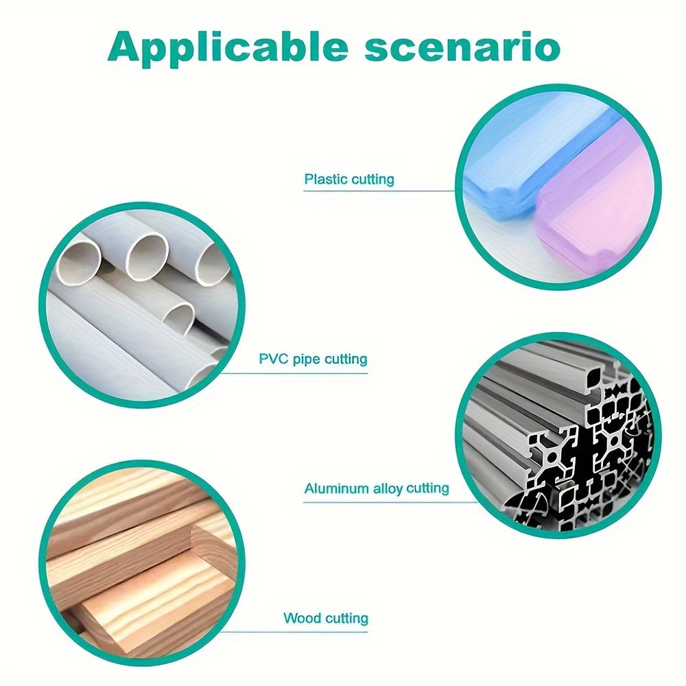 6PCS High-Speed Steel Mini Saw Blade Set for Wood Plastic Metal Durable