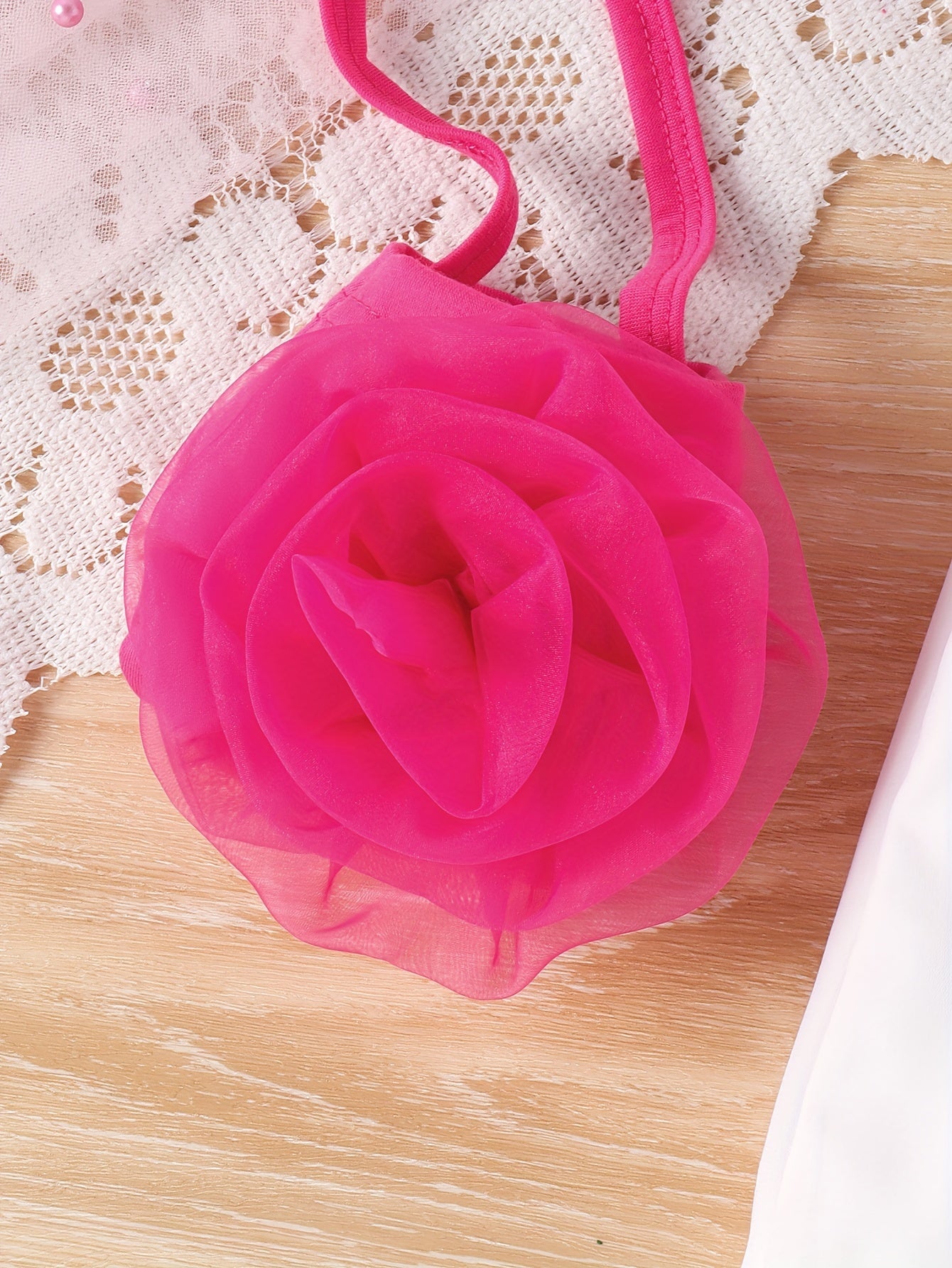 Летний комплект для девочек с розовым топом и юбкой с бантом для повседневной носки